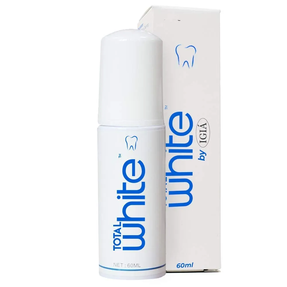Total White Toothpaste & Whitening Gel