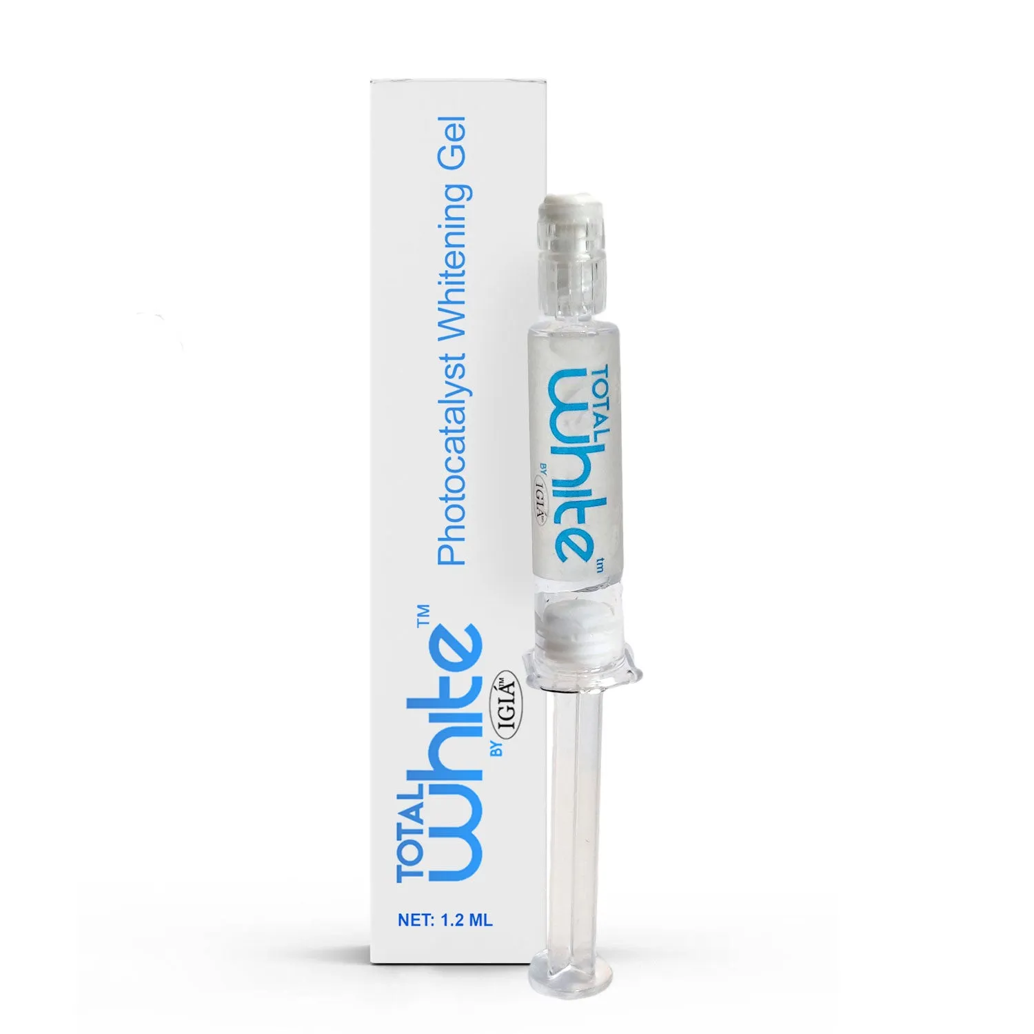 Total White Toothpaste & Whitening Gel