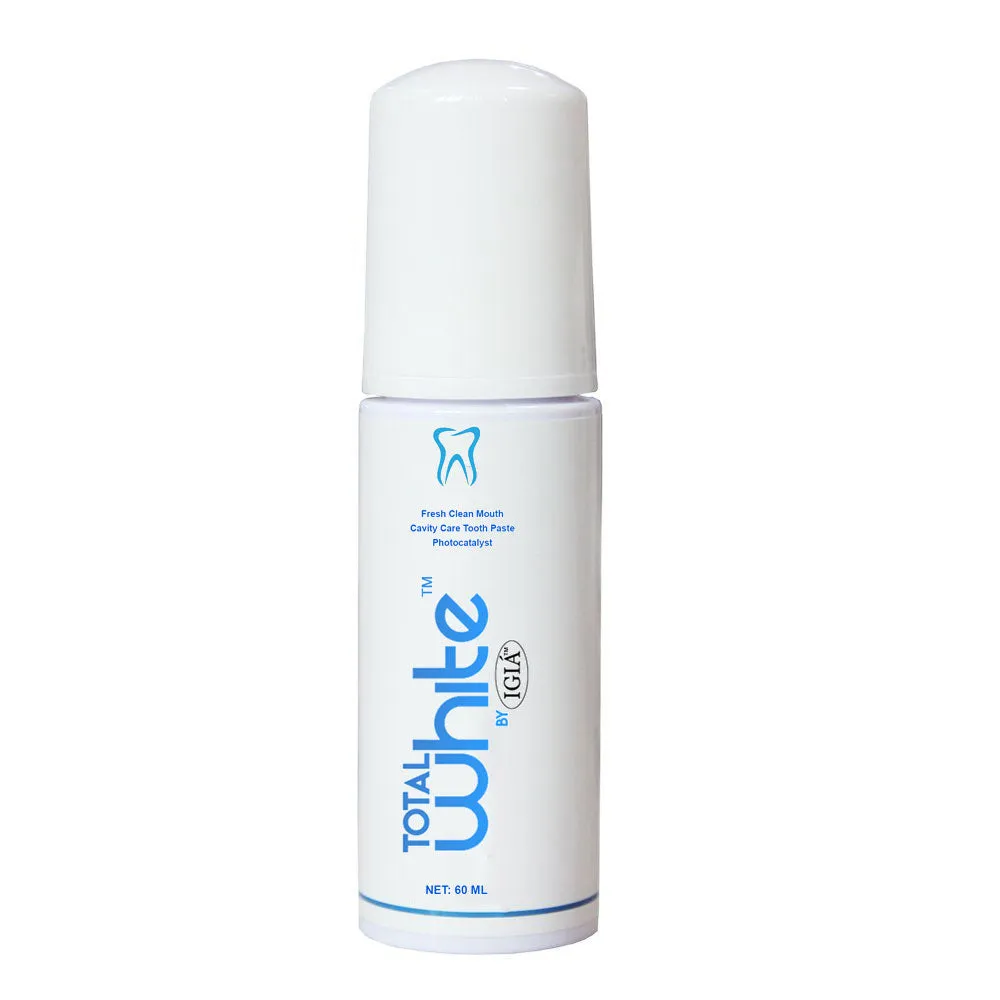 Total White Toothpaste & Whitening Gel