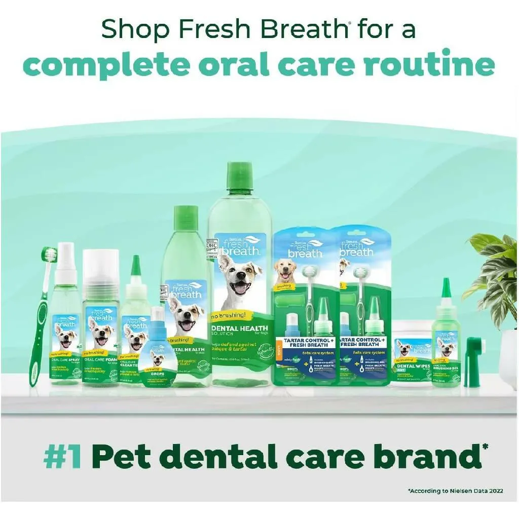 Tropiclean Fresh Breath Toothbrush For Large Dogs