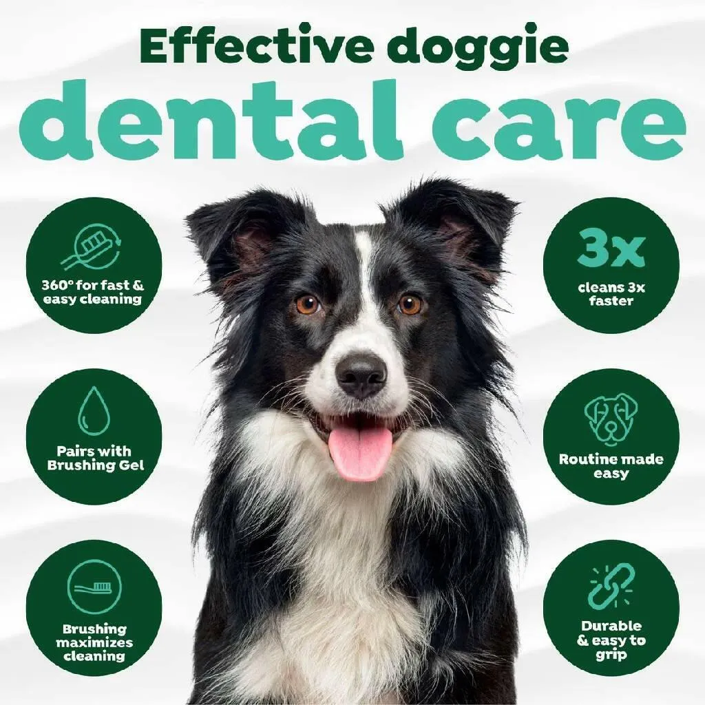 Tropiclean Fresh Breath Toothbrush For Large Dogs