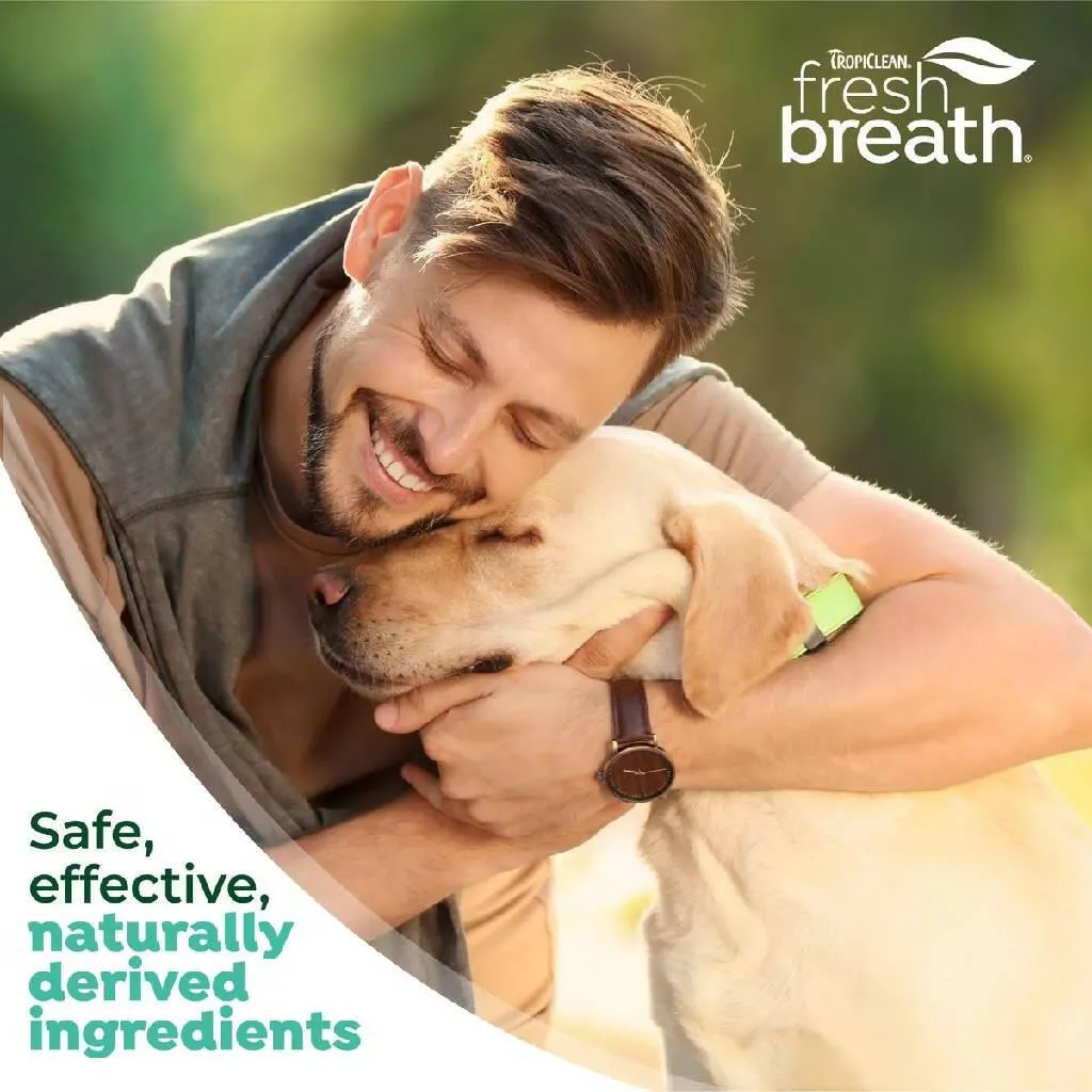 Tropiclean Fresh Breath Toothbrush For Large Dogs
