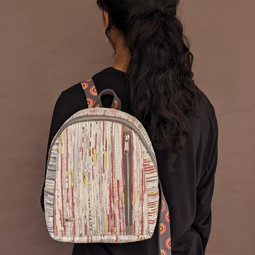 Upcycled Handwoven Bug Pack (BPK0524-002) PS_W