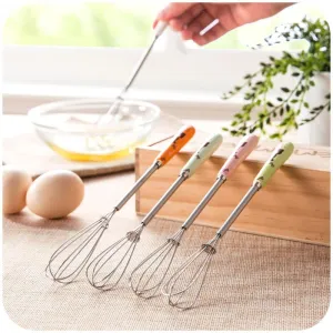 Useful Universal Manual Eco-Friendly Stainless Steel Whisk