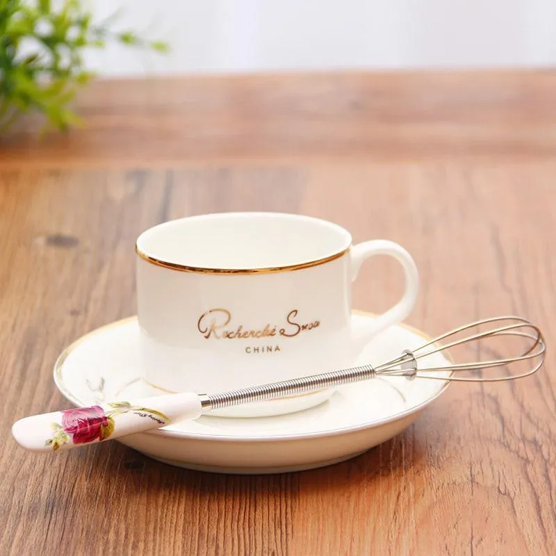 Useful Universal Manual Eco-Friendly Stainless Steel Whisk