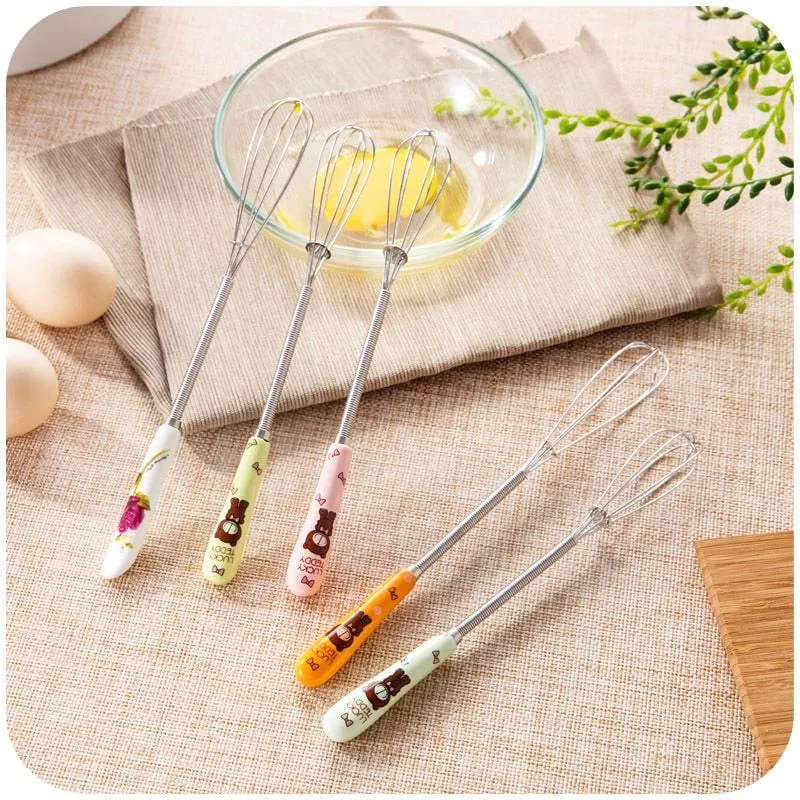 Useful Universal Manual Eco-Friendly Stainless Steel Whisk