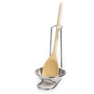 Useful Vertical Eco-Friendly Stainless Steel Spoon Rest
