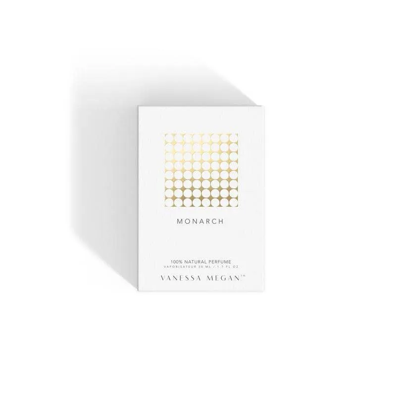 Vanessa Megan - 100% Natural Perfume - Monarch (50ml)