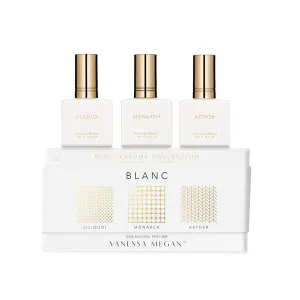 Vanessa Megan - Blanc Mini Perfume Trio (3 Pack)