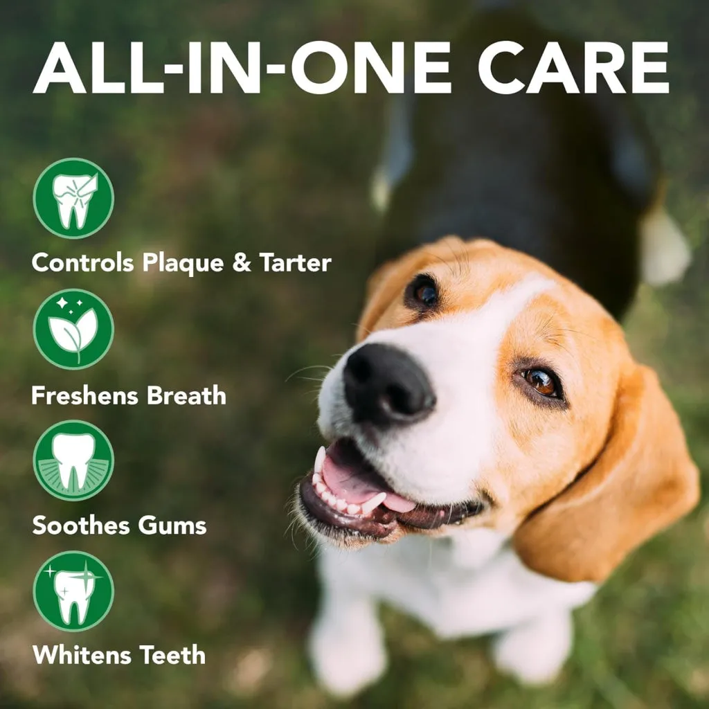 Vet's Best Dental Gel for Dogs (3.5 oz)