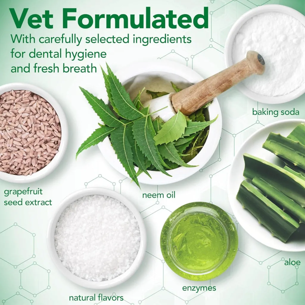 Vet's Best Dental Gel for Dogs (3.5 oz)