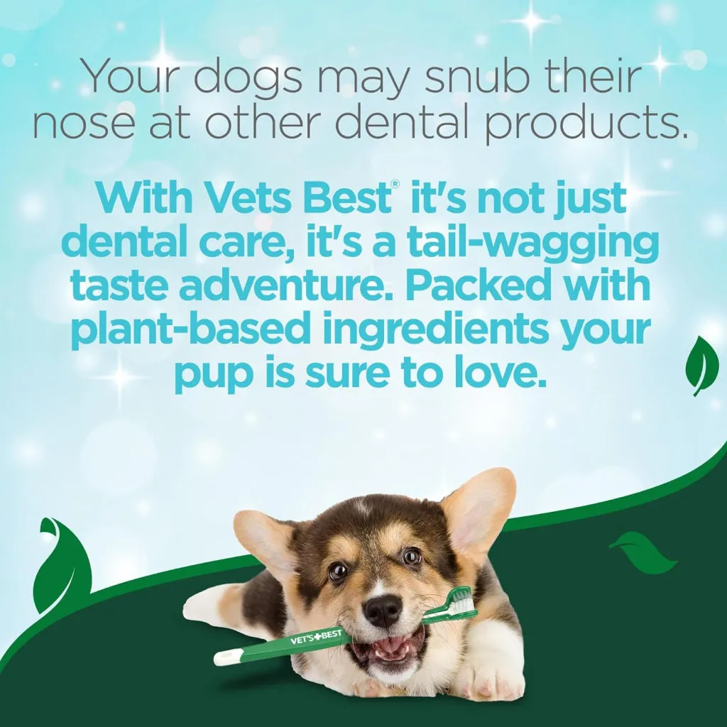Vet's Best Dental Gel for Dogs (3.5 oz)