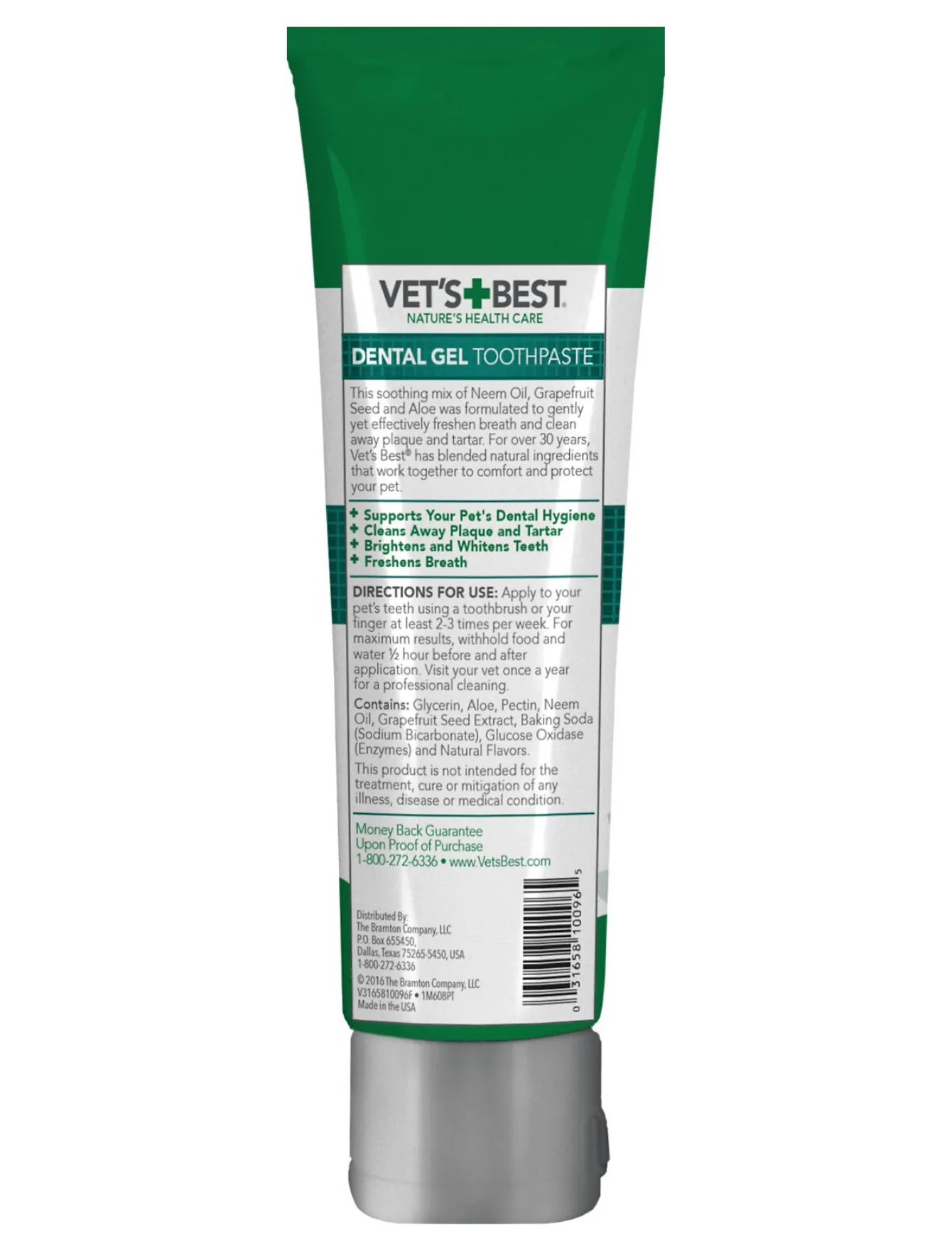 Vet's Best Dental Gel Toothpaste for Dogs 3.5oz