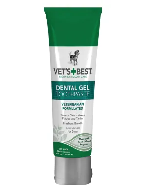 Vet's Best Dental Gel Toothpaste for Dogs 3.5oz