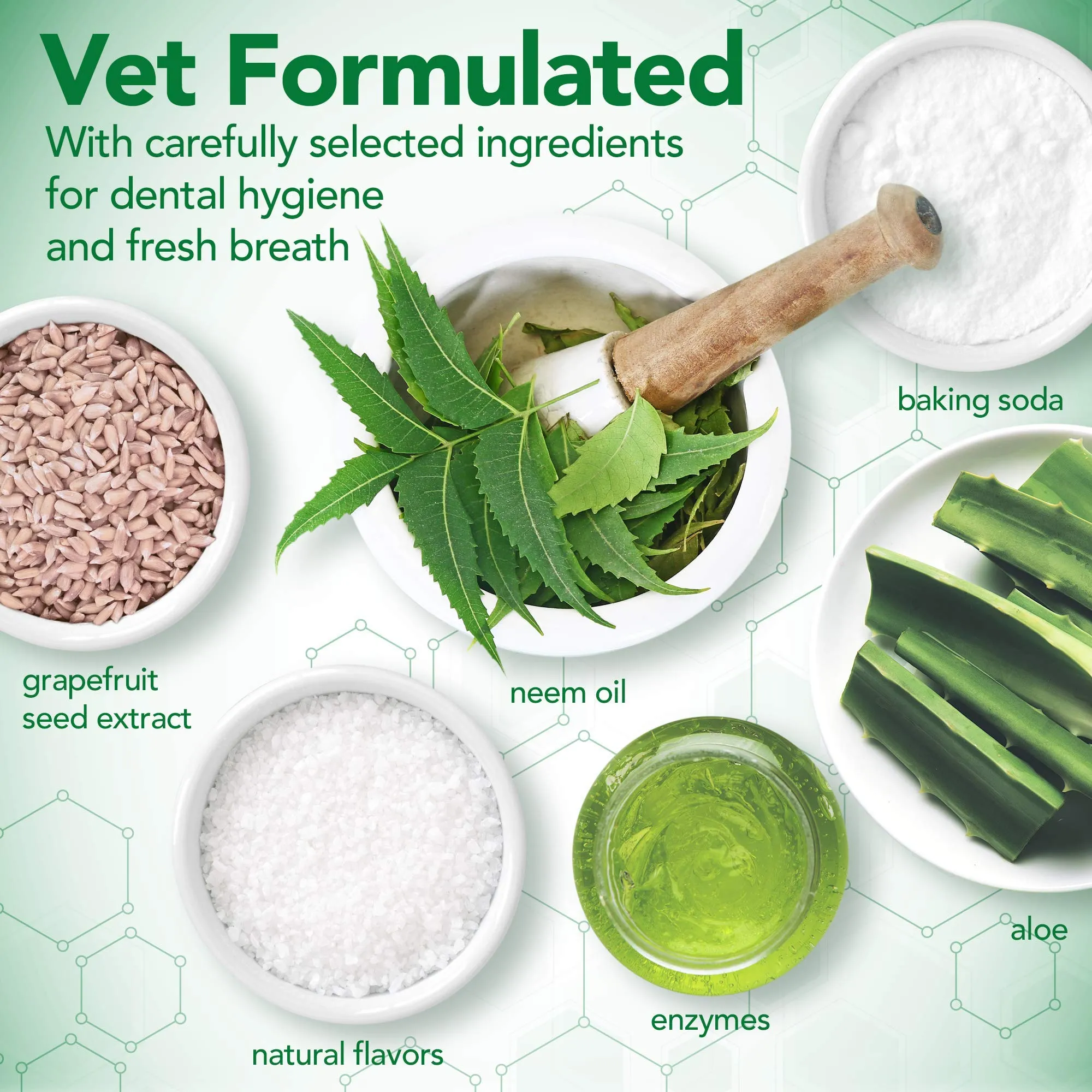 Vet's Best Enzymatic Gel Toothpaste and Toothbrush Dental Care Kit - 3.5 Oz