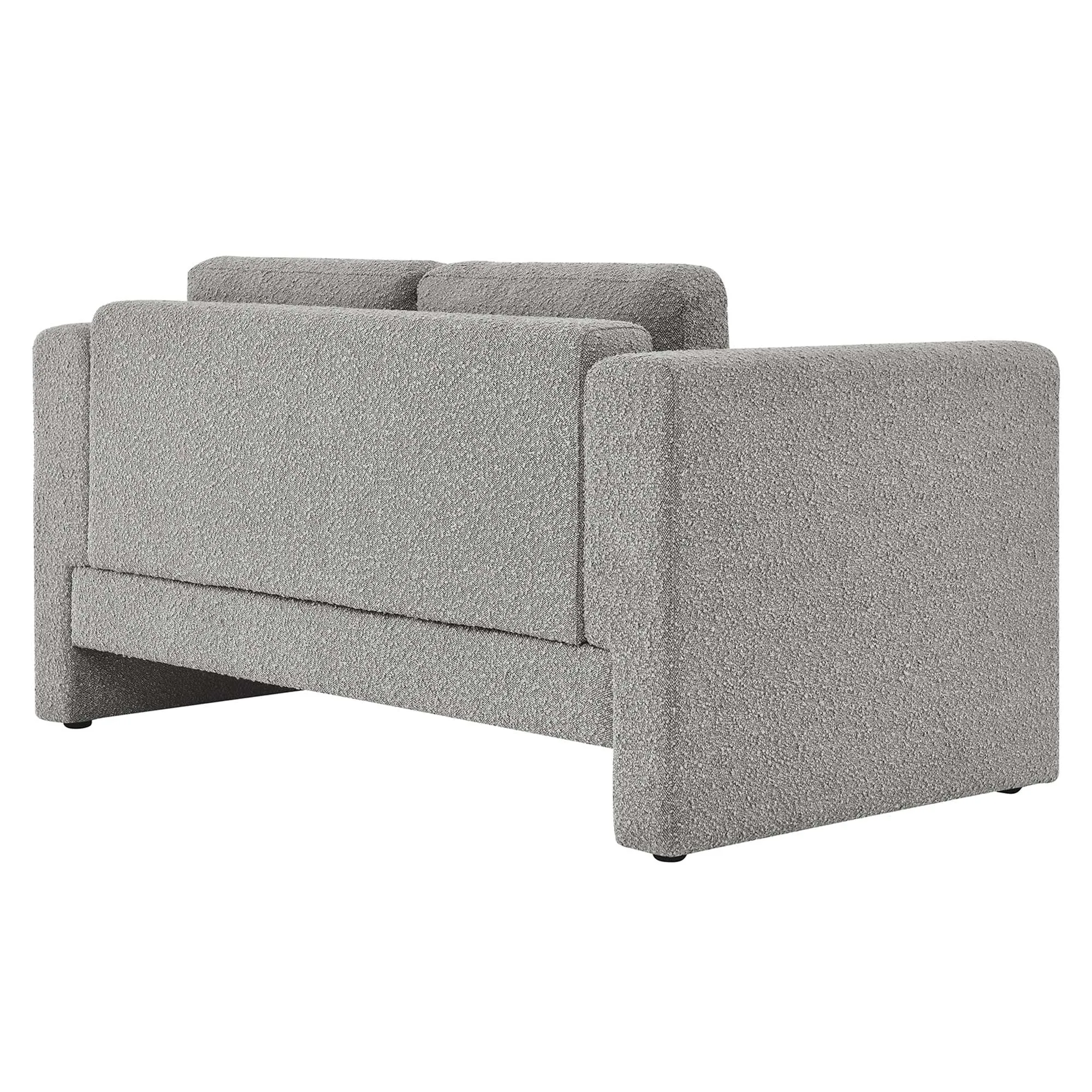 Visible Boucle Fabric Loveseat by Modway