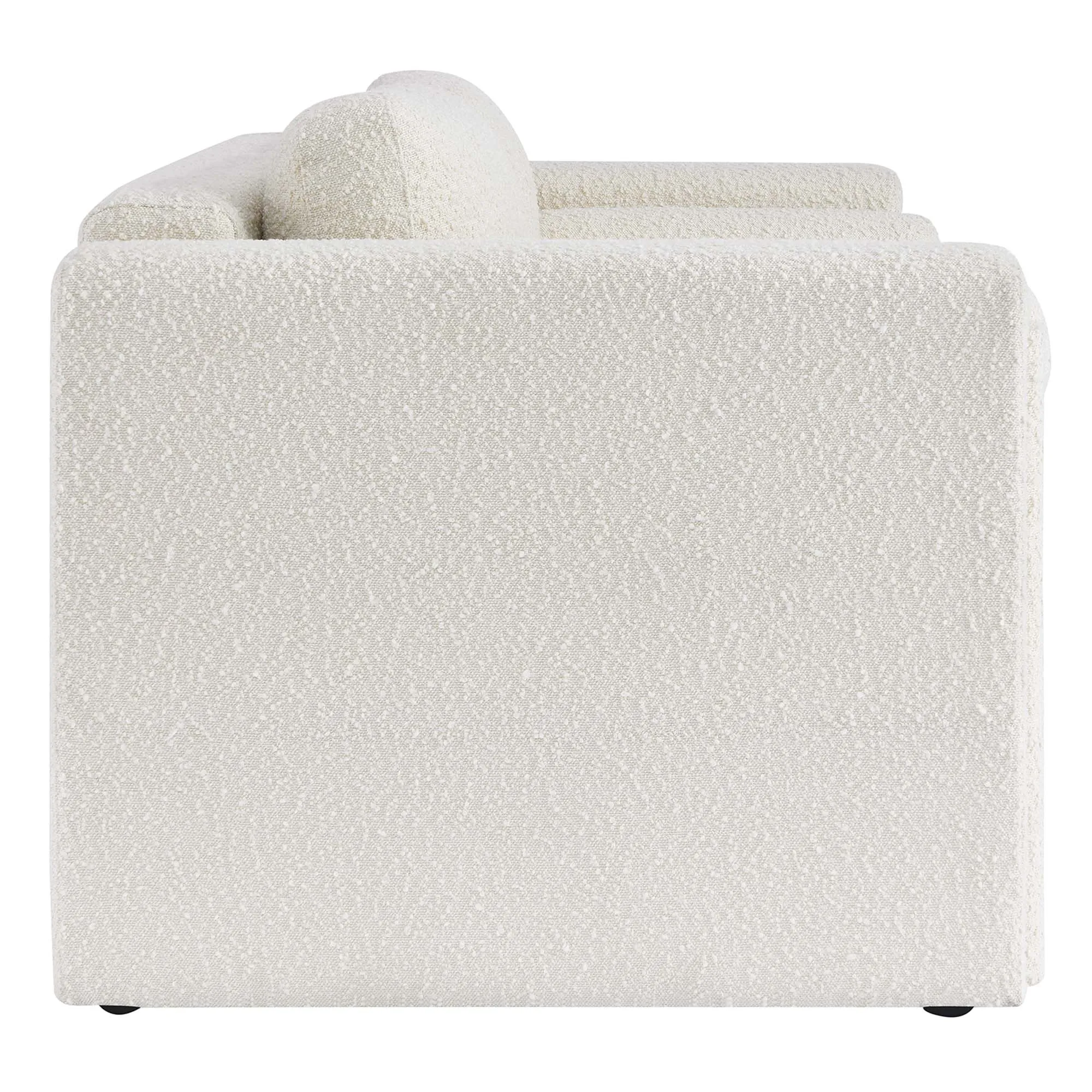 Visible Boucle Fabric Loveseat by Modway