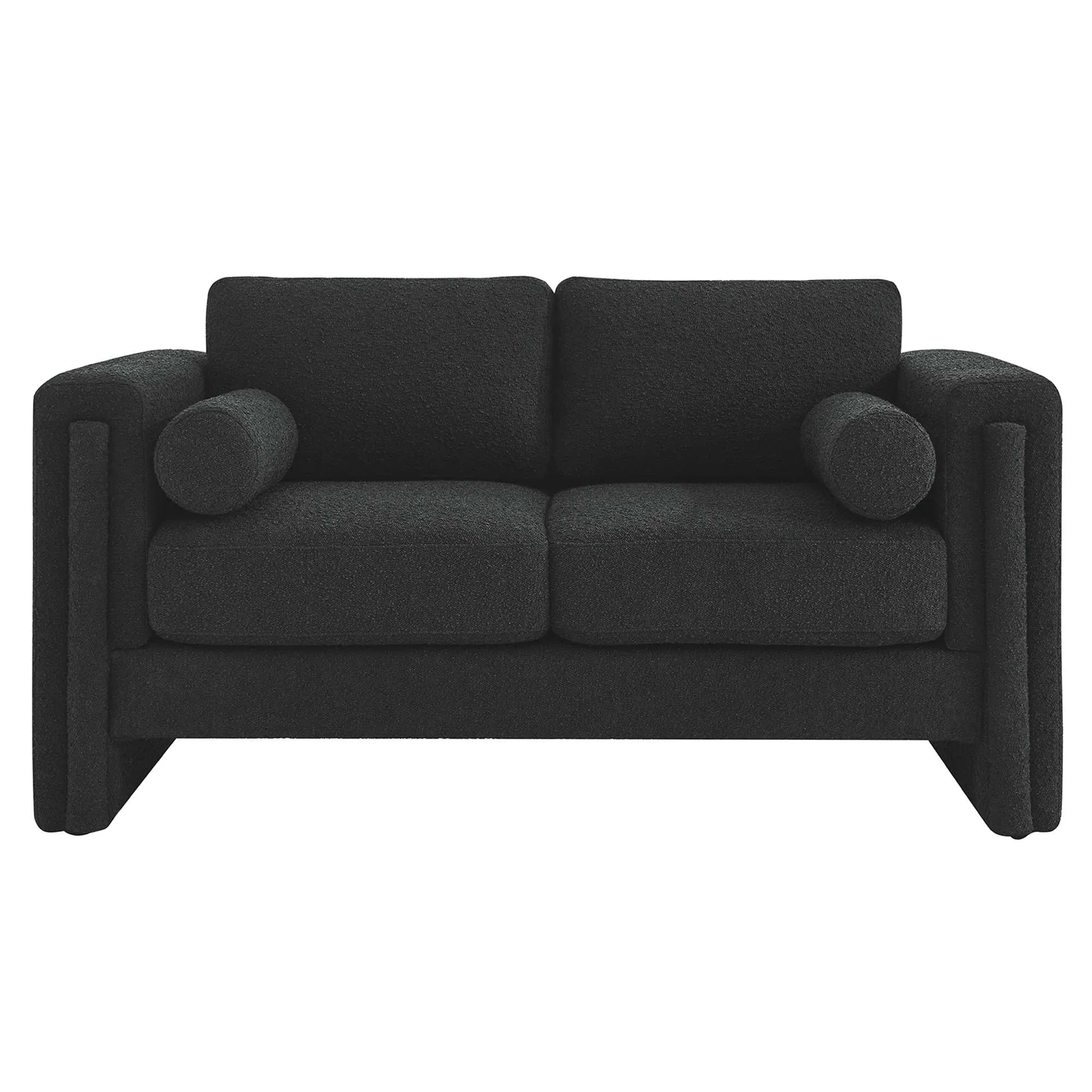 Visible Boucle Fabric Loveseat by Modway