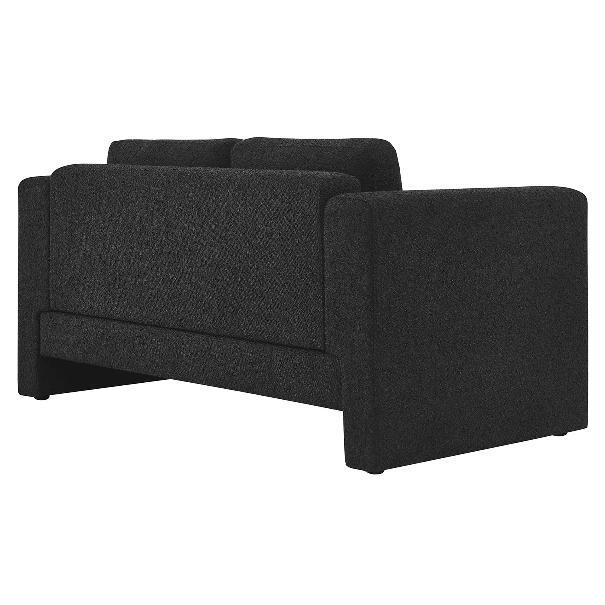 Visible Boucle Fabric Loveseat by Modway