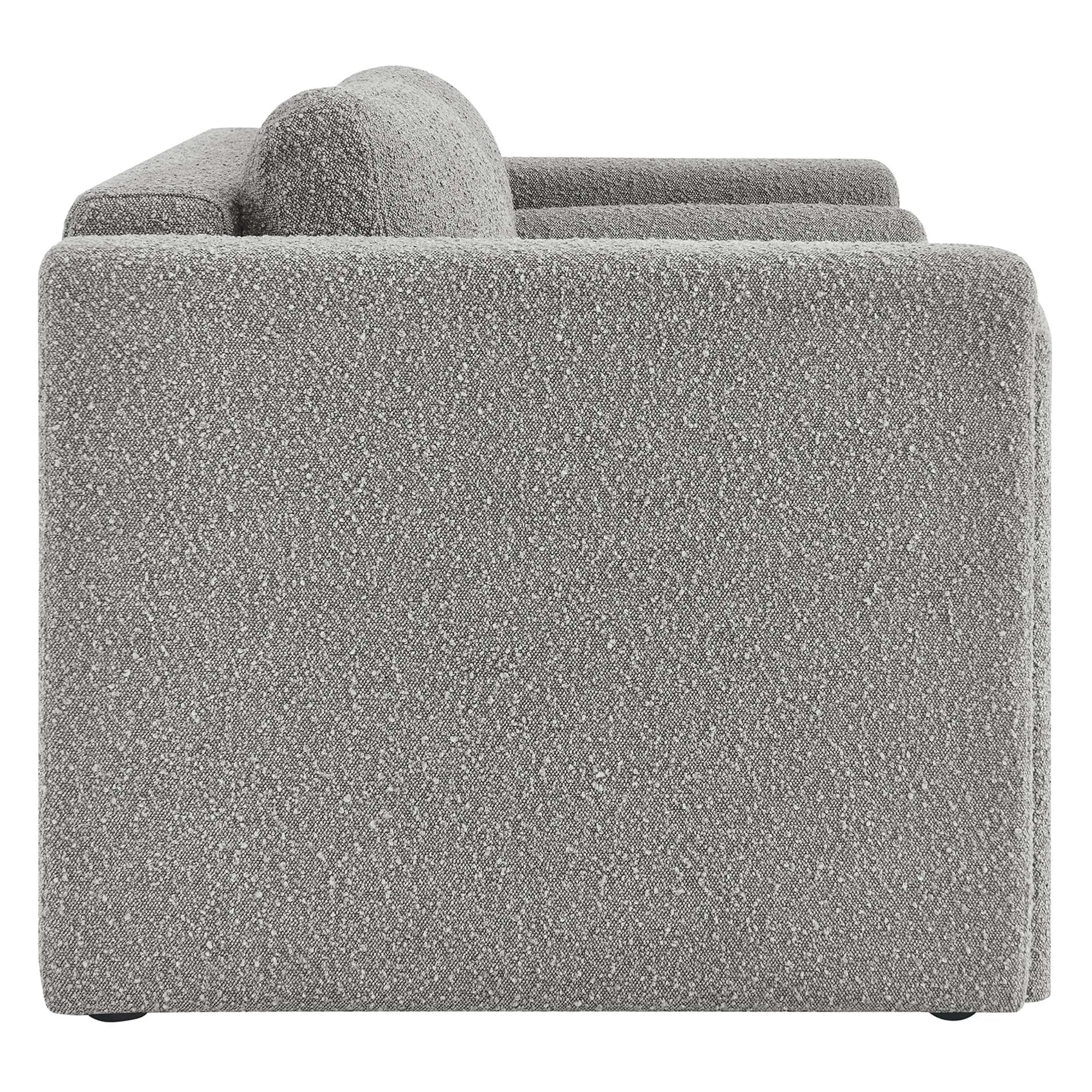 Visible Boucle Fabric Loveseat by Modway