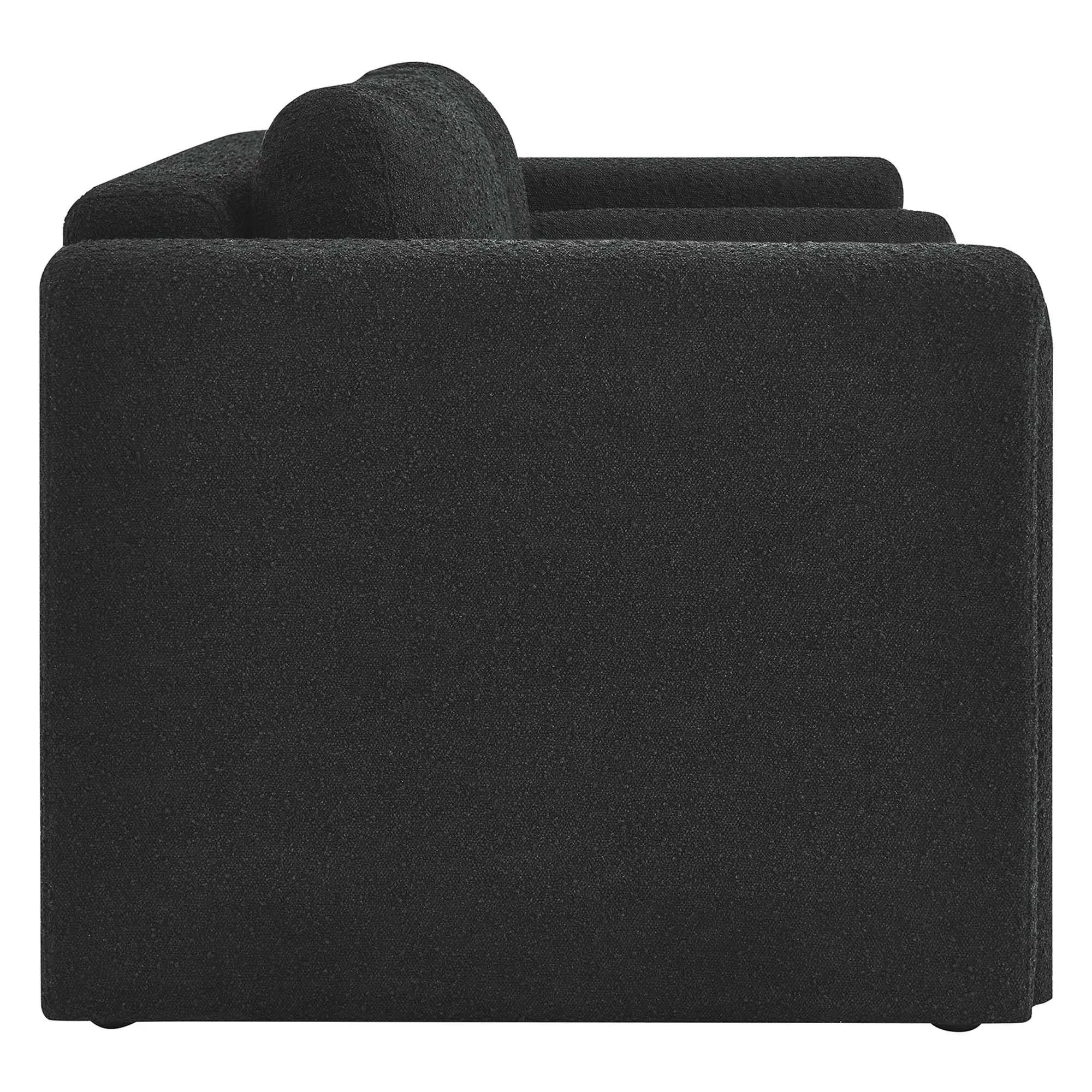 Visible Boucle Fabric Loveseat by Modway