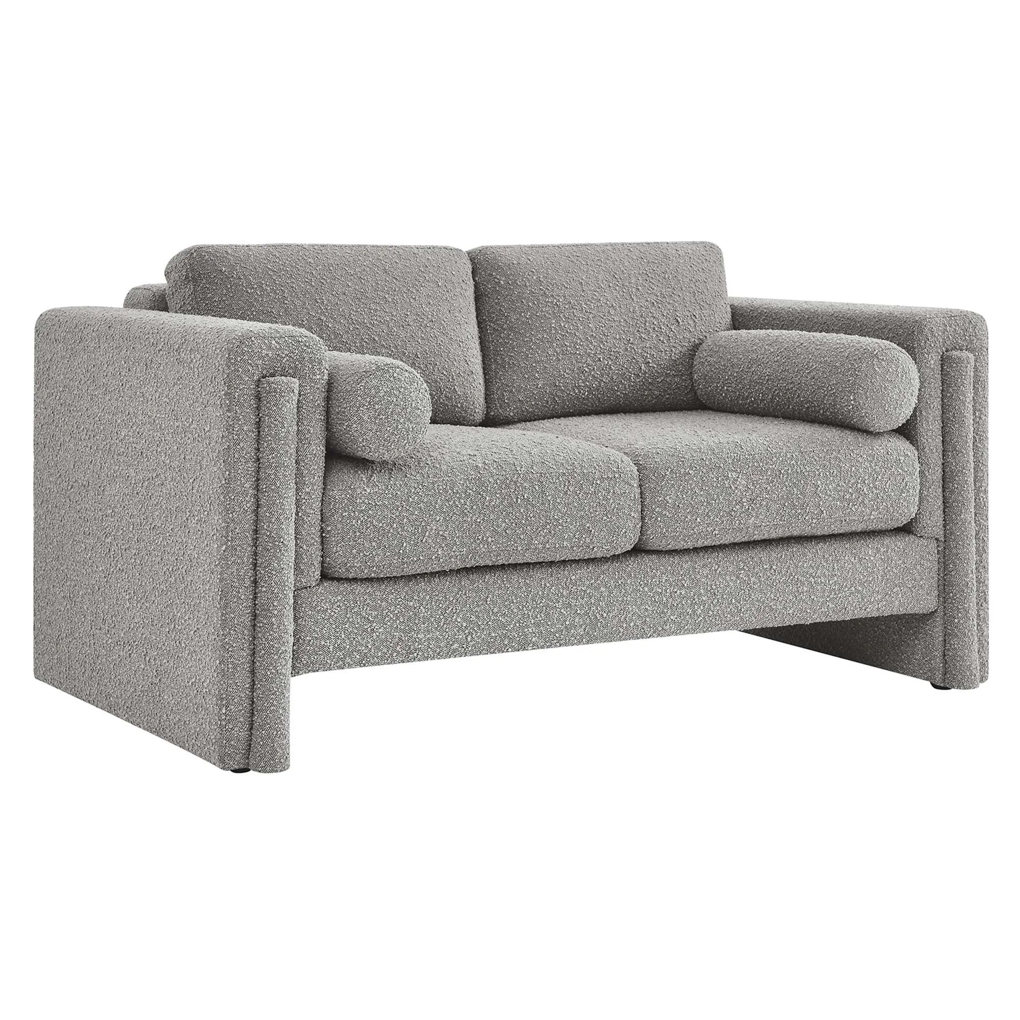 Visible Boucle Fabric Loveseat by Modway
