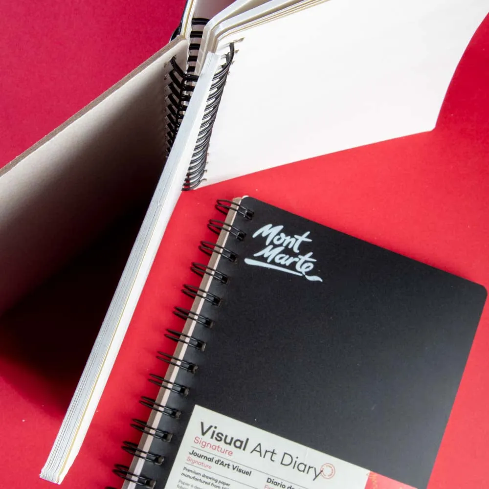 Visual Art Diary Signature 110gsm A5 120 Page