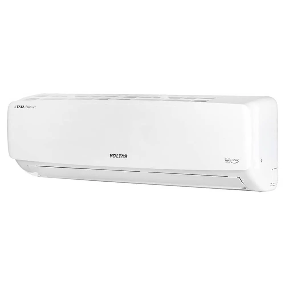 Voltas 2 Ton 3 star Hot and Cold Inverter split AC, 243VH Vertis Elegant Dual Temperature Display