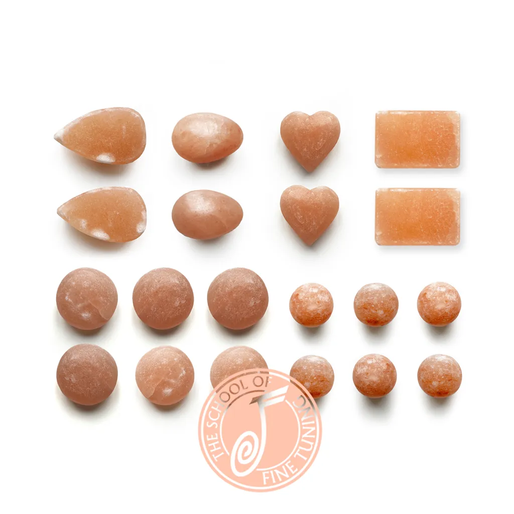 VULSINI Hot Himalayan Salt Stone Massage Bundle