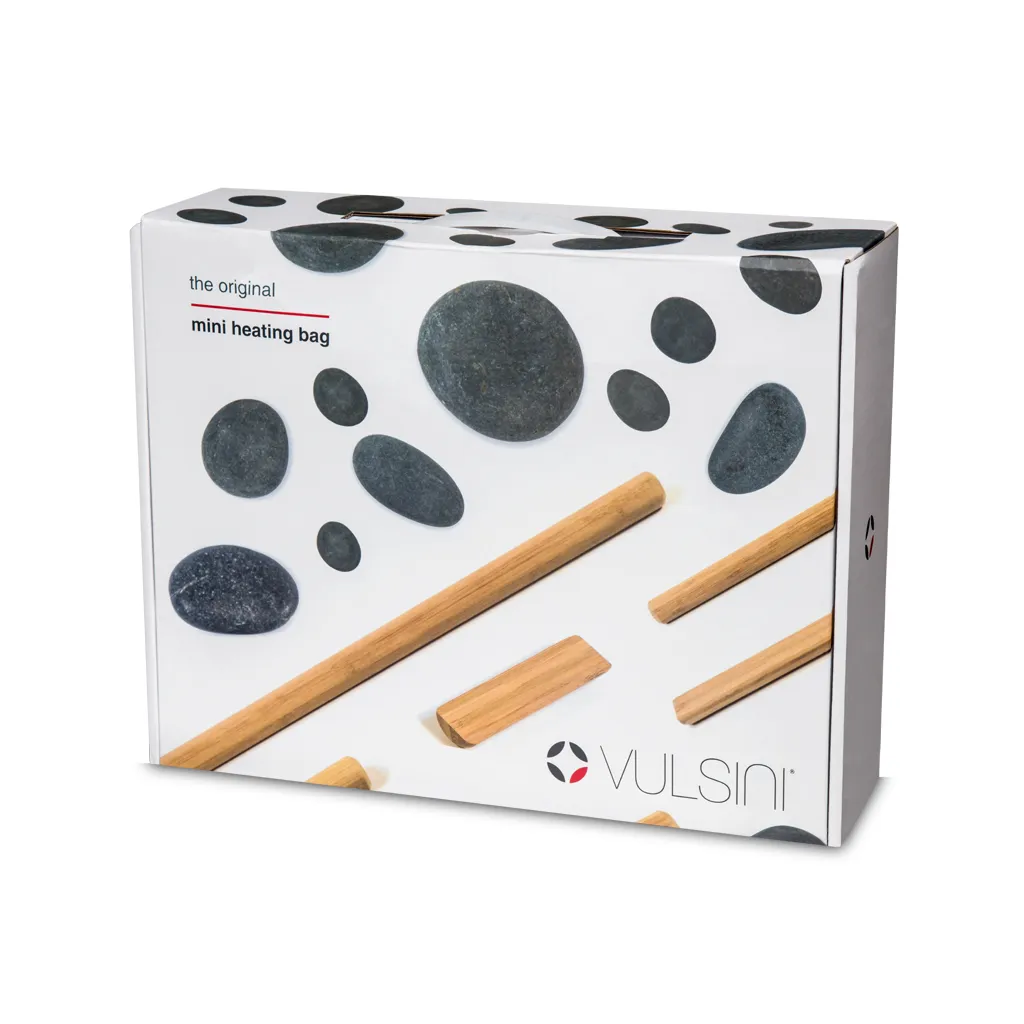 VULSINI Hot Himalayan Salt Stone Massage Bundle