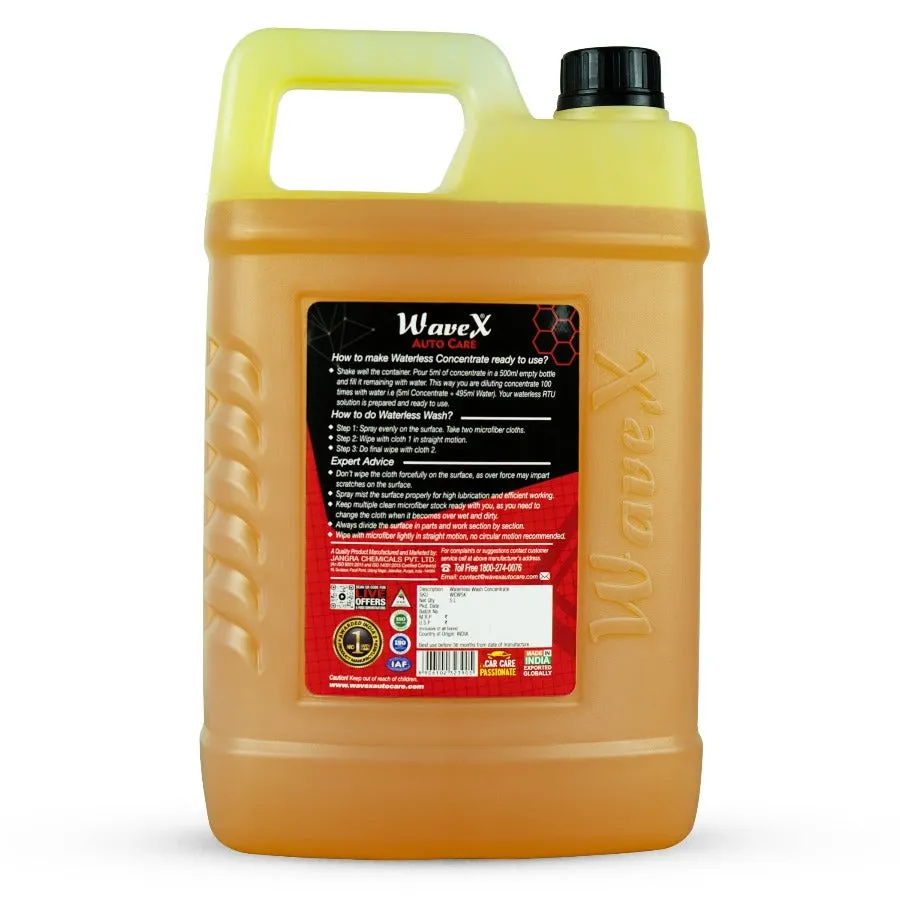 Waterless Car Wash Kit 100x Concentrate