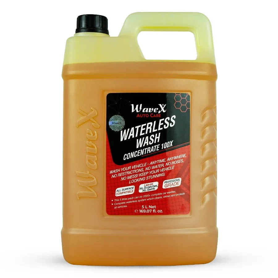 Waterless Car Wash Kit 100x Concentrate